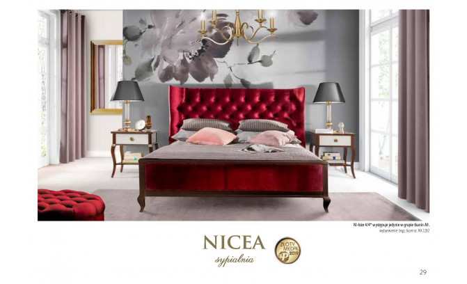 Stūra dīvāns ar miega funkciju NICEA TARANKO NI-Z DL L / P